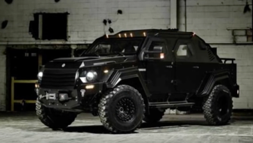 This Badass Street-Legal Tactical Vehicle Is Unstoppable