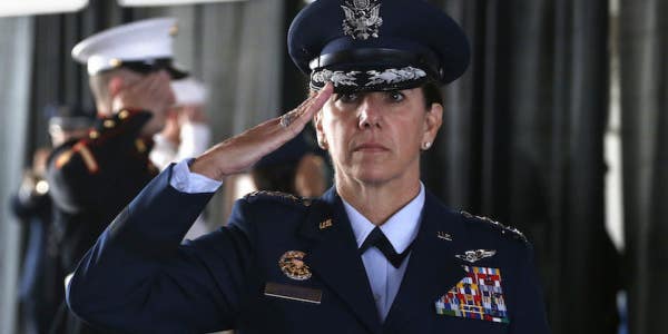 Meet The Highest Ranking Female General In US History