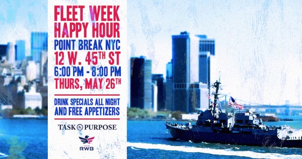 Come Party With Us During Fleet Week In NYC