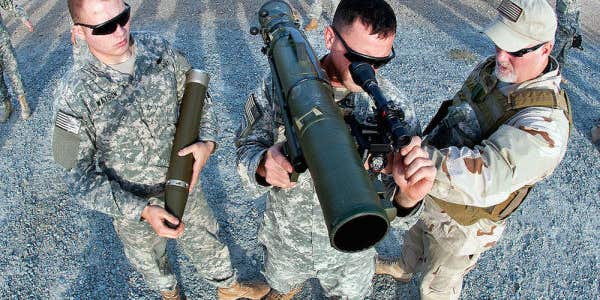 Every Army Infantry Platoon Will Now Be Equipped With The 84mm Recoilless Rifle