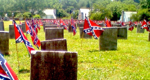 Congress Approves Ban On Confederate Flags In VA Cemeteries