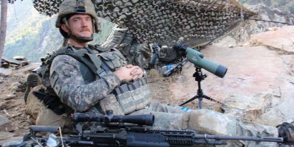 Ty Carter Explains What It’s Like To Wear The Medal Of Honor