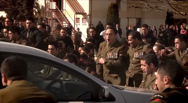 Watch New Zealand Infantrymen Honor Fallen Troops With This Ancestral War Cry