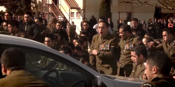 Watch New Zealand Infantrymen Honor Fallen Troops With This Ancestral War Cry