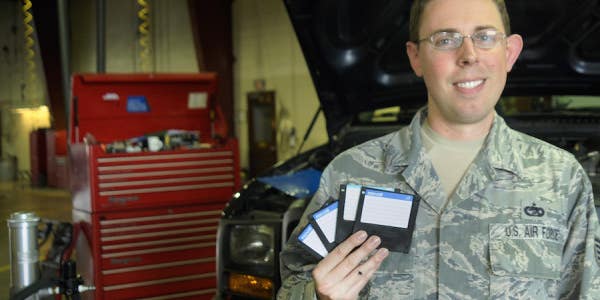 US Nuclear-Launch Capabilities Run From Floppy Disks. Seriously