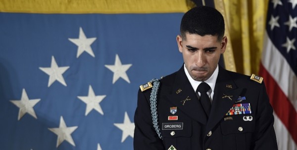 Medal Of Honor Recipient Florent Groberg Talks About War, Courage, And Sacrifice