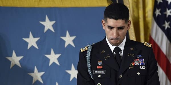 Medal Of Honor Recipient Florent Groberg Talks About War, Courage, And Sacrifice
