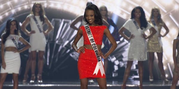 Miss USA Reports Back To Fort Meade For Army Training