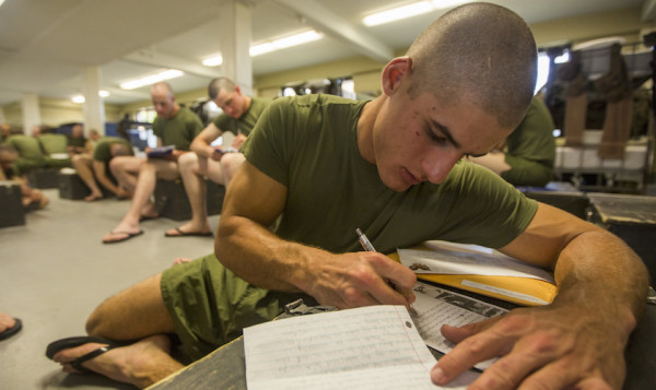 ‘Get Me The F**k Off This Island,’ Reads Letter From Parris Island Marine