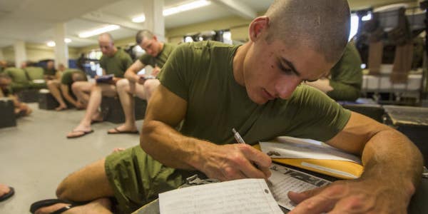 ‘Get Me The F**k Off This Island,’ Reads Letter From Parris Island Marine