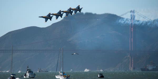 San Francisco’s Proposed Blue Angel Ban Is Distasteful