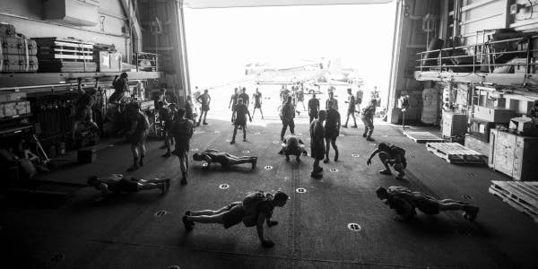 Few Things Bring Together Vets And Civilians Like Misery Of CrossFit