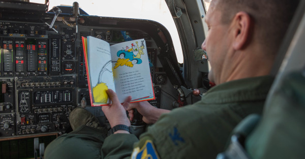The Air Force Easily Has The Best Reading List Of All The Branches