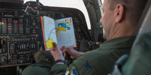 The Air Force Easily Has The Best Reading List Of All The Branches