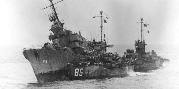 This WWII Naval Ship Was So Unlucky, It Almost Killed FDR