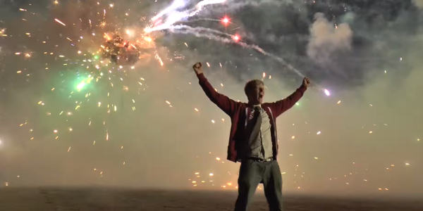 Here’s What Happens When You Set Off 5000 Fireworks At Once