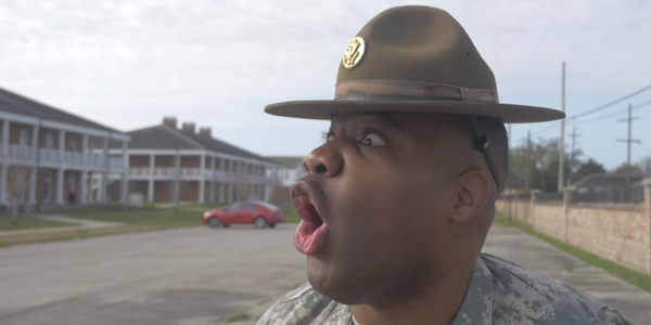 All The Ways Drill Sergeants Call Cadence In One Video