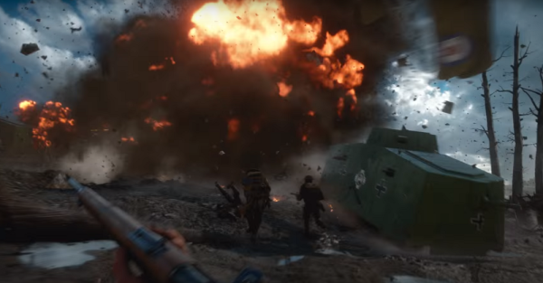 Tanks, Zeppelins, Bayonets. New Battlefield 1 Trailer Has It All