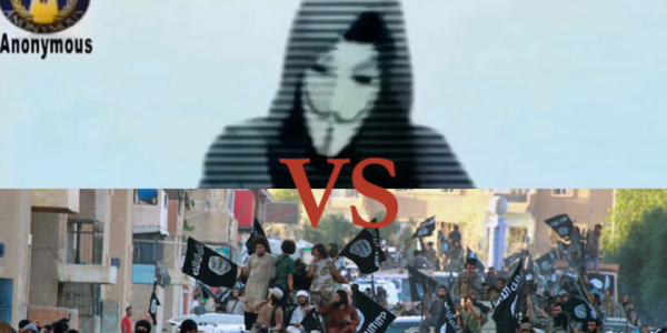 Anonymous Takes The Fight To ISIS With Porn