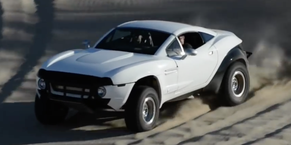 This Off-Road Speed Demon Is Veteran-Made
