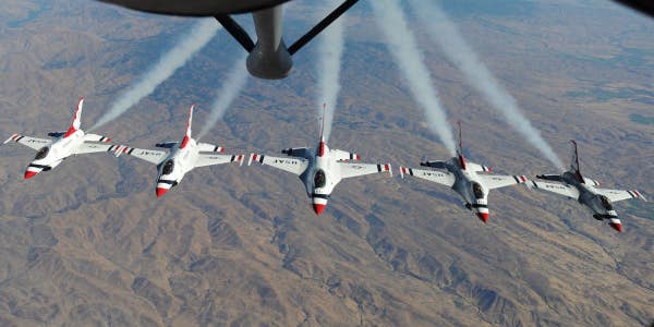 Thunderbirds Commander’s New Book Is More Of What We Already Know