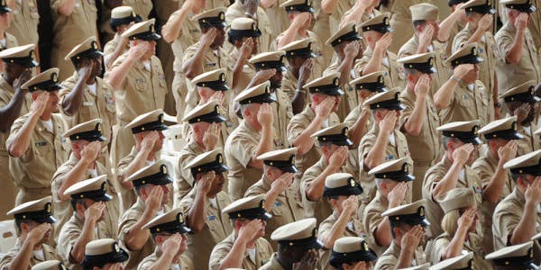 Navy Will Hire Civilians As Chiefs And Captains Out Of Boot Camp