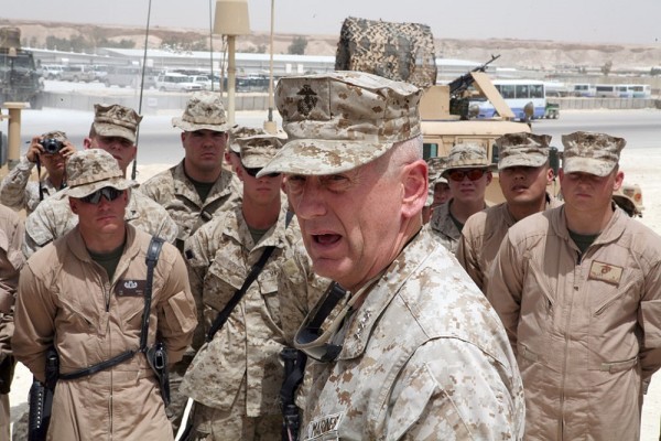 5 Badass Quotes From Marine General James Mattis
