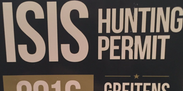 GOP Governor Candidate Is Selling Reasonably Priced ‘ISIS Hunting Permits’