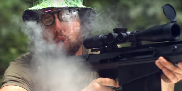 Hilarious Video Brings New Meaning To The Phrase ‘Smoking Gun’