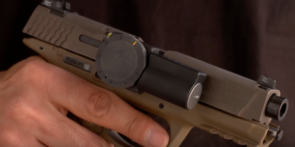 This Might Be The Coolest Gun Storage Device We’ve Seen