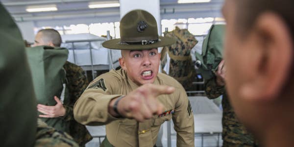 These Are The First Words Out Of Your Drill Instructor’s Mouth