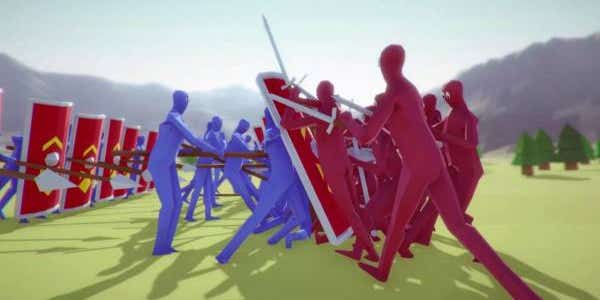 This New Battle Simulator Game Is 100% Ridiculous