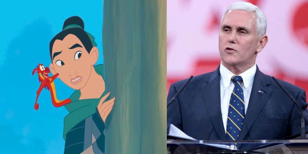 Trump’s VP Thinks ‘Mischievous Liberal At Disney’ Made ‘Mulan’ To Promote Women In Combat