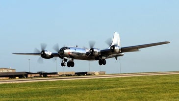 It Wasn't Easy, But B-29 Doc Takes To Skies After 60 Years