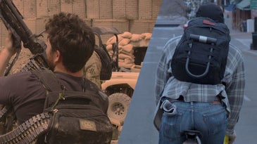 A Bag Made For War And The Chaos Of Everyday Life