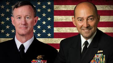 Meet The Admirals Who Could Be Hillary Clinton’s Vice President