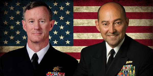 Meet The Admirals Who Could Be Hillary Clinton’s Vice President