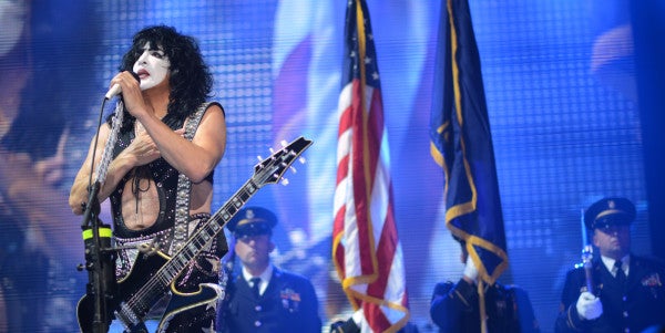 This Retired Air Force Vet Just Spent A Day As A KISS Roadie