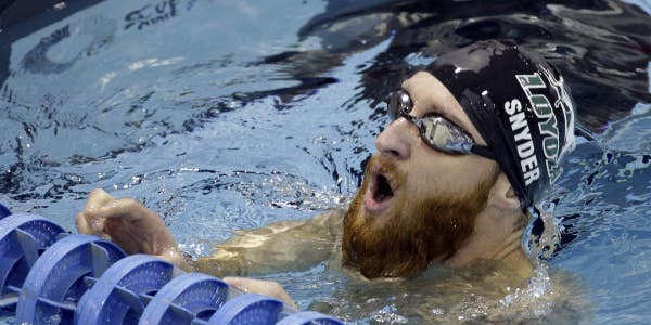 This EOD Tech Was Blinded By A Landmine. Now He’s One Of The Best Swimmers In The World