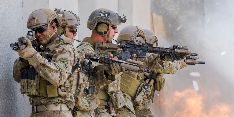 Report: Special operations forces need to rethink language training