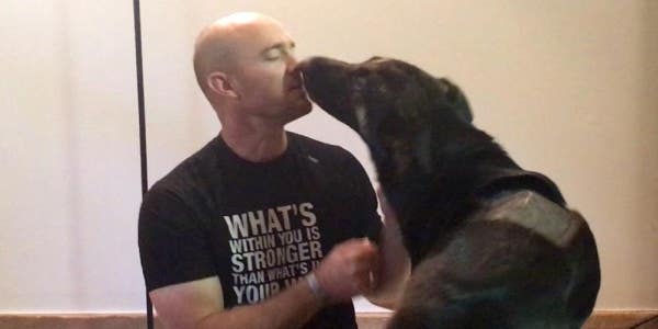 Hundreds Raise Money To Help Medal Of Honor Recipient’s Service Dog