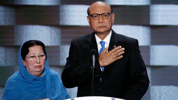 Muslim Gold Star Dad To Trump: Have You Read The Constitution?