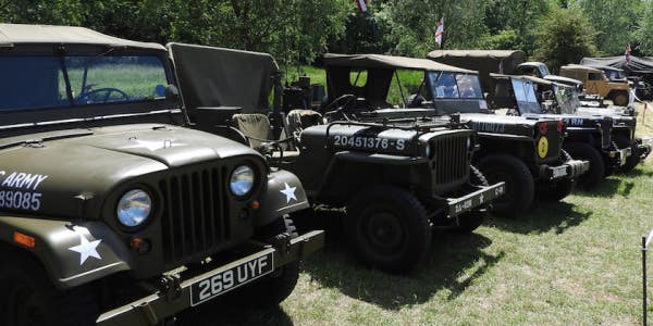 The Jeep Is 75 Years Old And Tougher Than Ever