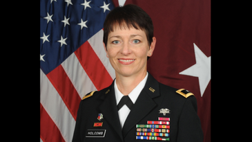 Fort Detrick Gets First Female Installation Commander