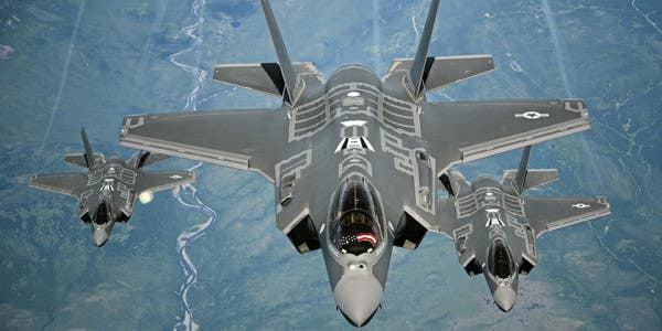 The F-35 Might Finally Be A Thing We Have In Our Arsenal