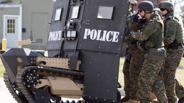 How Cops Are Gearing Up After Mass Killings And Police Shootings