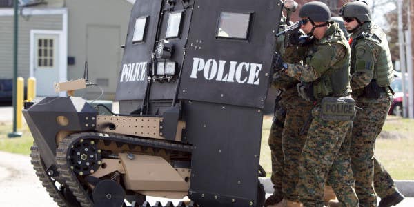 How Cops Are Gearing Up After Mass Killings And Police Shootings