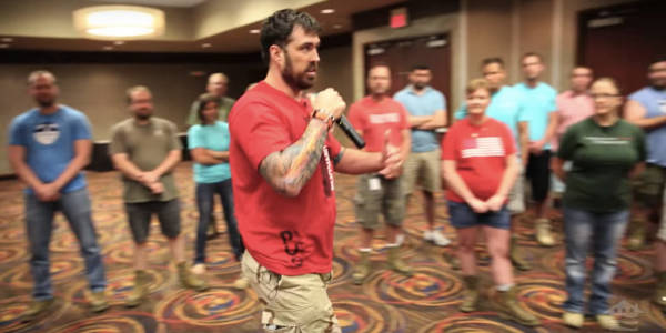 Marcus Luttrell Has A Twin Brother And He’s A Neuroscientist