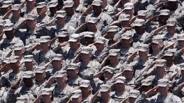 Stop Treating The Military Community As Sacred