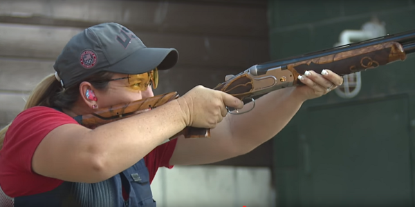 This Olympian Just Made History, And She Did It With A Shotgun